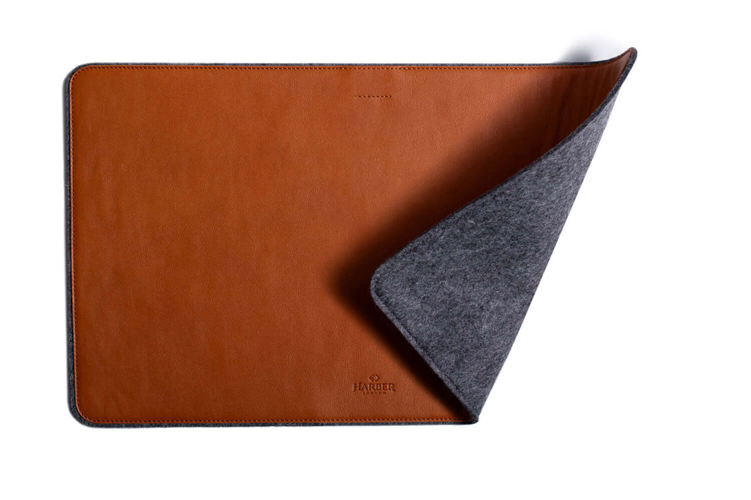 Harber London Leather Desk Mat