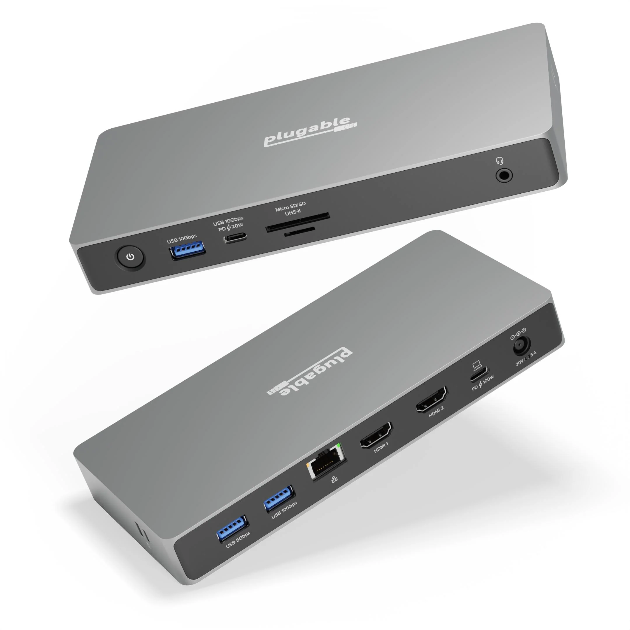Plugable UD-4VPD USB4 Dock