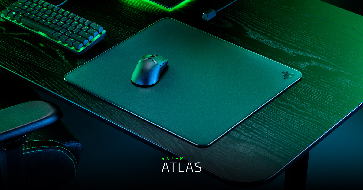 Razer Atlas Glass Mouse Mat
