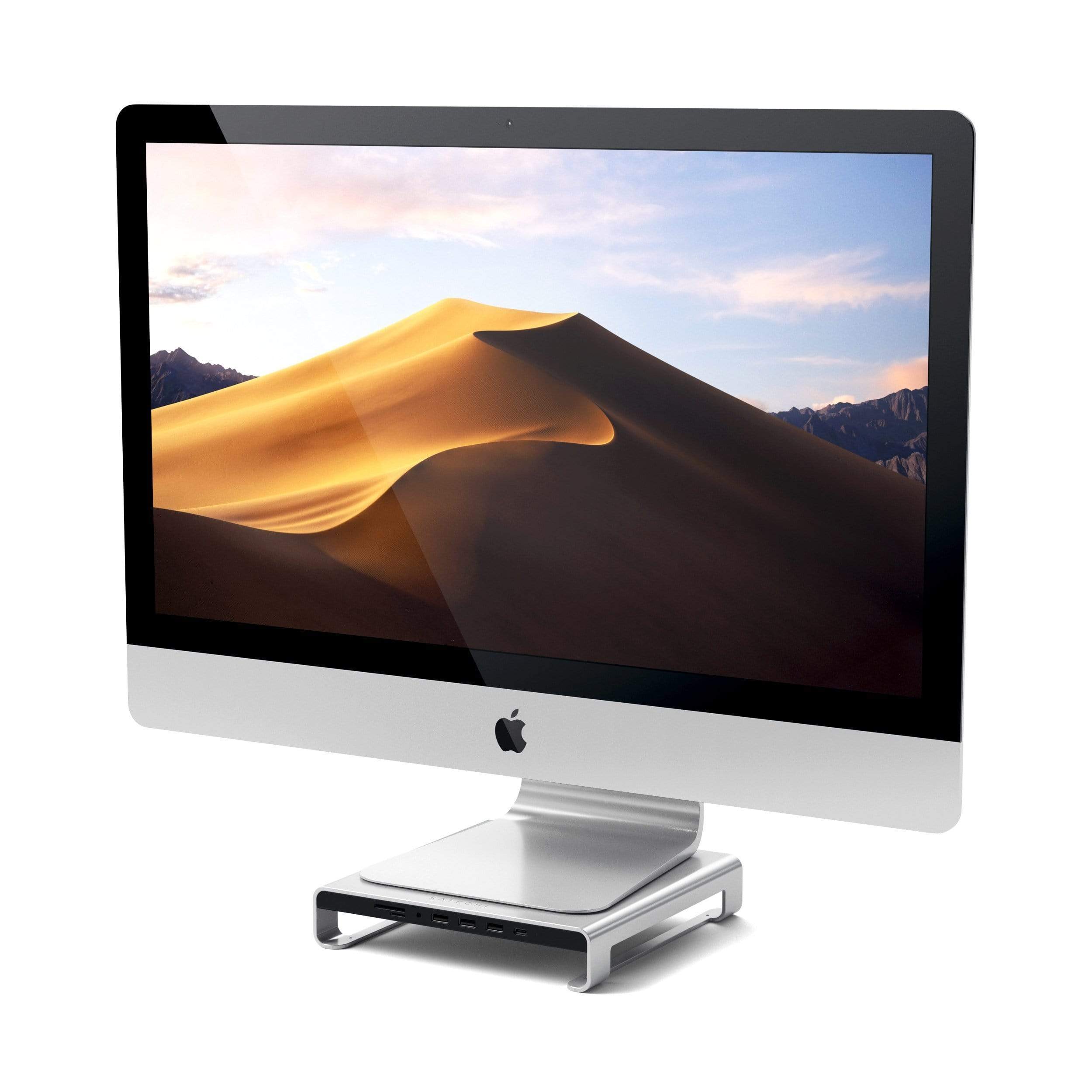 Satechi Type-C Aluminum Monitor Stand Hub